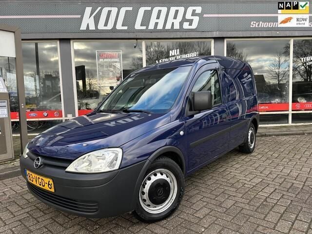 Blauw Gebruikt 2007 Opel Combo Comfort MPV | € 1.995 (Eerlijke prijs) - Afbeelding 1/4