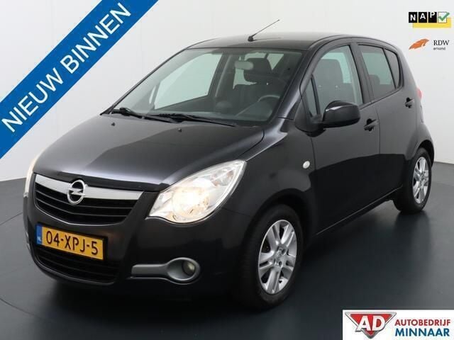 Zwart Gebruikt 2012 Opel Agila Edition Hatchback | € 3.750 (Eerlijke prijs) - Afbeelding 1/4