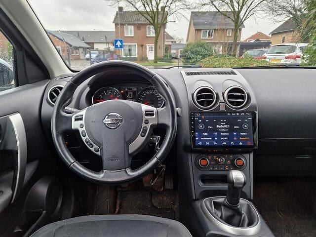 Occasion Nissan Qashqai Visia 117 PK (86 kW) 2011 Grijs SUV