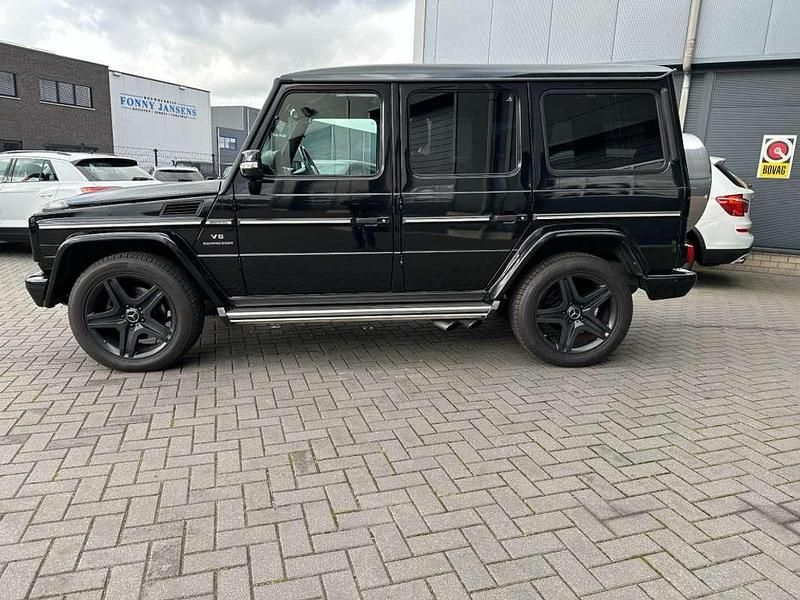 Occasion Mercedes G55 AMG AMG 500 PK (367 kW) 2006 Zwart SUV