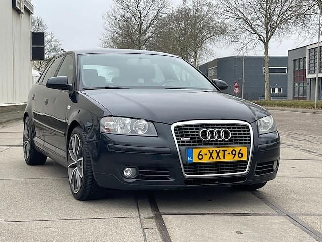 Occasion Audi A3 Sportback Attraction 2007 Zwart Hatchback