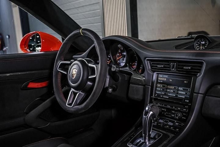 Occasion Porsche 911 GT3 RS 2015 Oranje Coupé