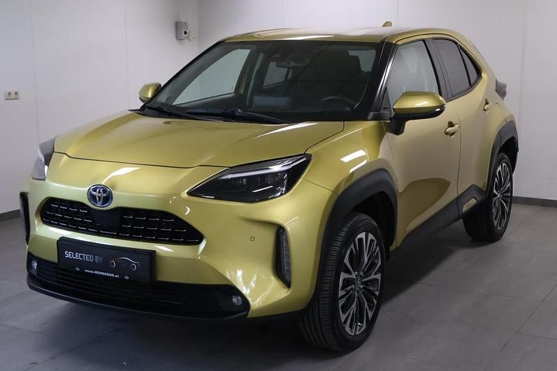 Occasion Toyota Yaris Cross Executive 92 PK (67 kW) 2023 Geel SUV