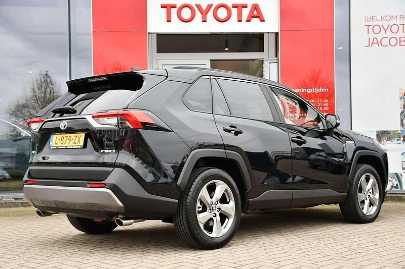 Occasion Toyota RAV4 Hybrid 222 PK (163 kW) 2021 Zwart SUV
