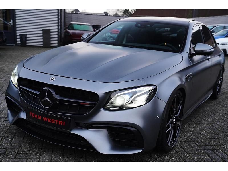 Occasion Mercedes S63 AMG Premium Plus 613 PK (450 kW) 2018 Grijs Sedan