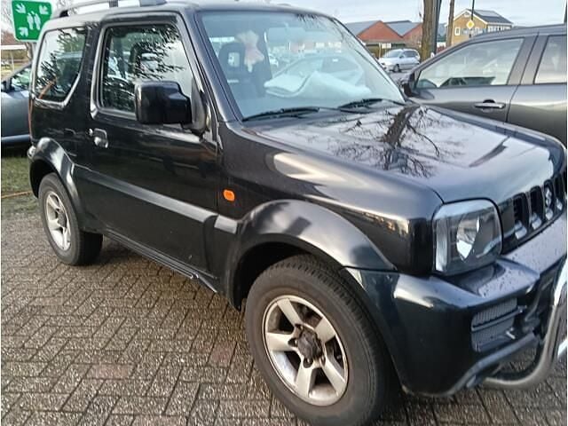 Occasion Suzuki Jimny Exclusive 86 PK (63 kW) 2010 Zwart (metallic) SUV