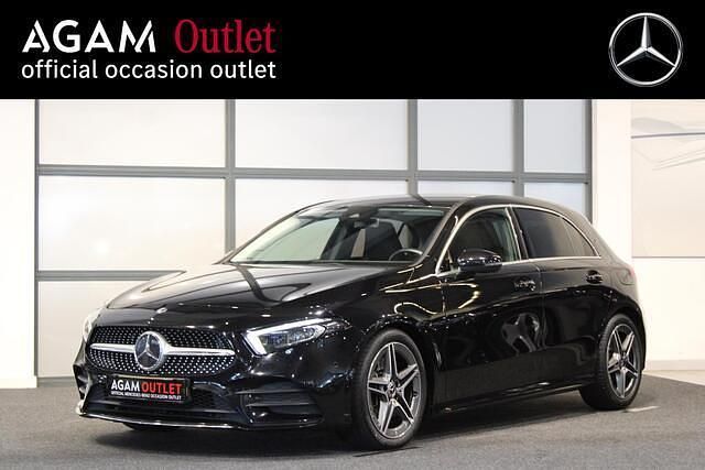 Zwart Gebruikt 2019 Mercedes A250 Hatchback | € 25.995 (Eerlijke prijs) - Afbeelding 1/4