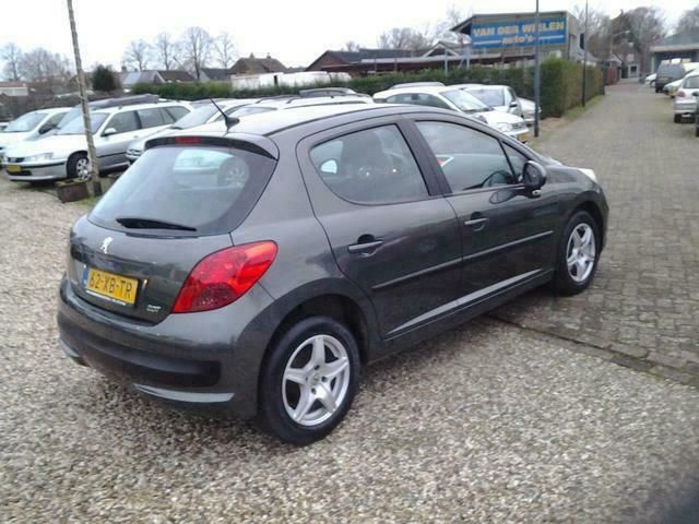 Occasion Peugeot 207 S 89 PK (65 kW) 2007 Grijs Hatchback