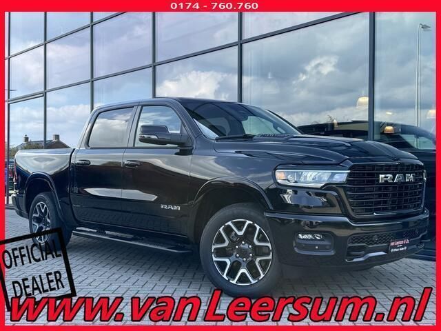 Zwart Nieuw 2024 Dodge Ram Pickup | € 67.990 (Super prijs) - Afbeelding 1/4