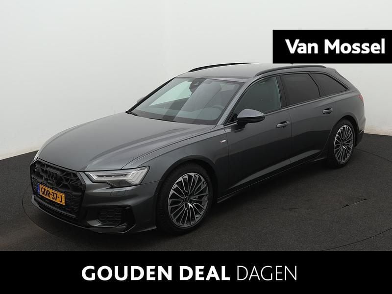 Grijs Gebruikt 2024 Audi A6 Competition Stationwagen | € 50.900 (Goede deal) - Afbeelding 1/4
