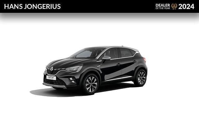 Zwart Nieuw 2025 Renault Captur Techno SUV | € 33.180 (Goede deal) - Afbeelding 1/4
