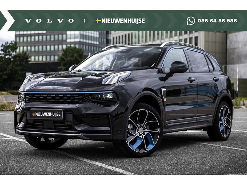 Zwart Gebruikt 2022 Lynk & Co 01 SUV | € 25.899 (Eerlijke prijs) - Afbeelding 1/4