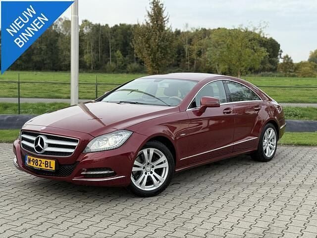 Occasion Mercedes CLS350 306 PK (225 kW) 2011 Rood Sedan