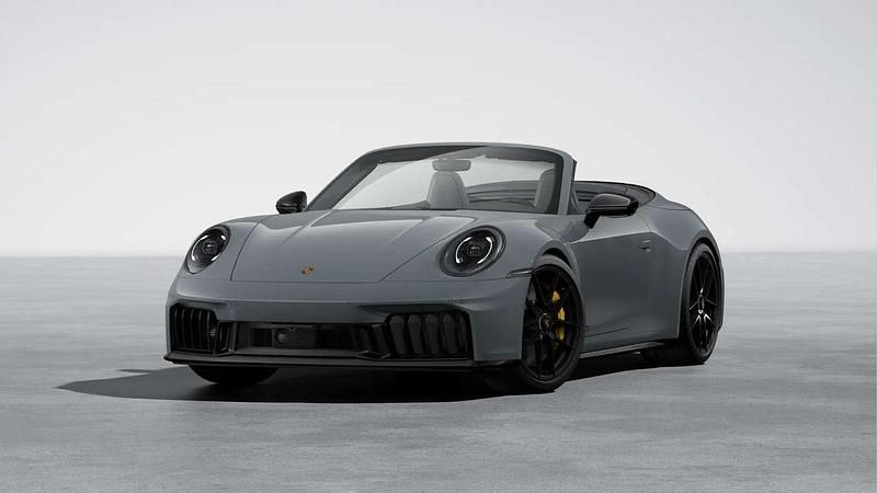 Grijs Gebruikt 2025 Porsche 911 Carrera GTS Cabriolet | € 299.992 - Afbeelding 1/4