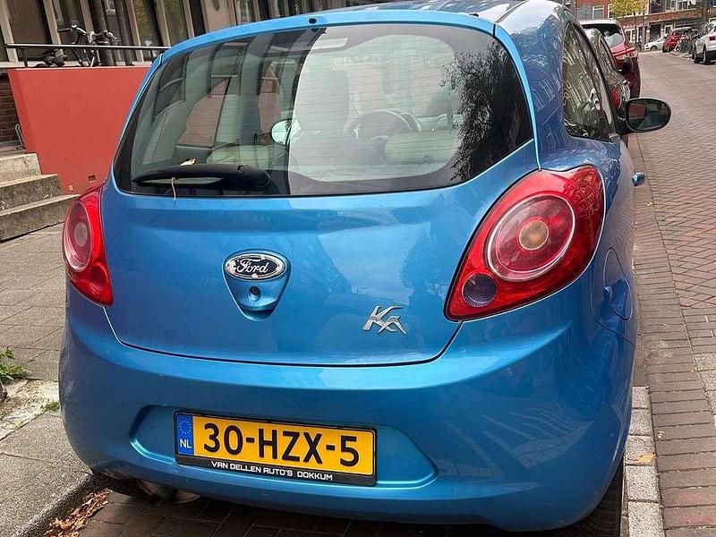 Occasion Ford Ka Titanium 69 PK (50 kW) 2009 Blauw Hatchback