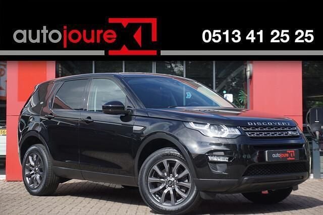 Zwart Gebruikt 2019 Land Rover Discovery Sport Pure SUV | € 15.999 (Iets duurder) - Afbeelding 1/4