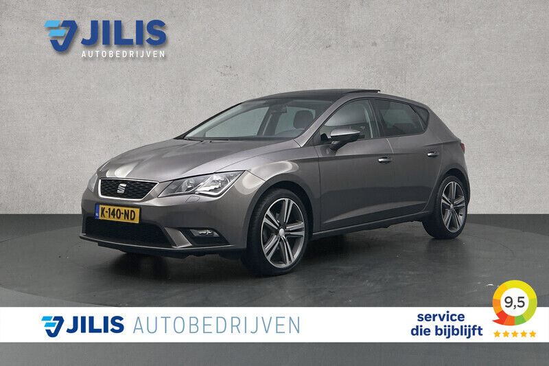 Grijs Gebruikt 2015 Seat Leon Style Stationwagen | € 13.950 (Duur) - Afbeelding 1/3