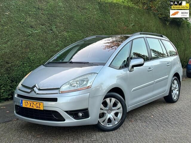 Grijs Gebruikt 2007 Citroën Grand C4 Picasso MPV | € 4.250 (Iets duurder) - Afbeelding 1/4