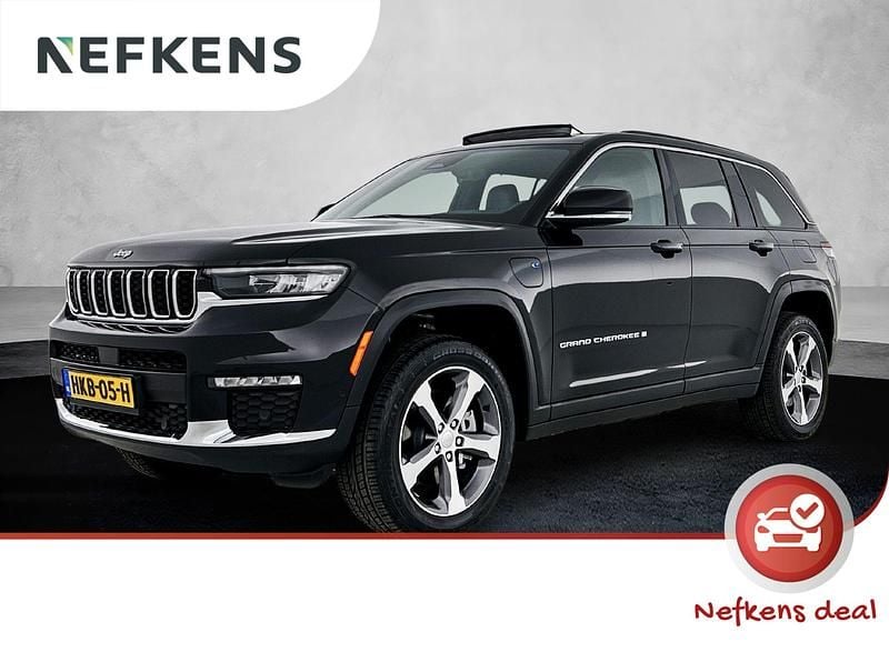 Zwart Occasion 2025 Jeep Grand Cherokee Limited SUV | € 69.925 (Goede deal) - Afbeelding 1/3