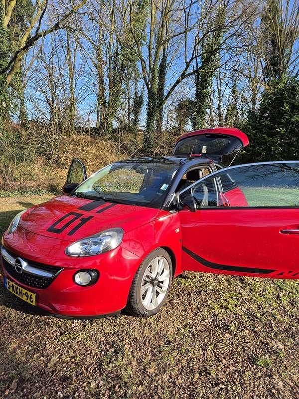 Occasion Opel Adam Glam 87 PK (63 kW) 2013 Rood Hatchback
