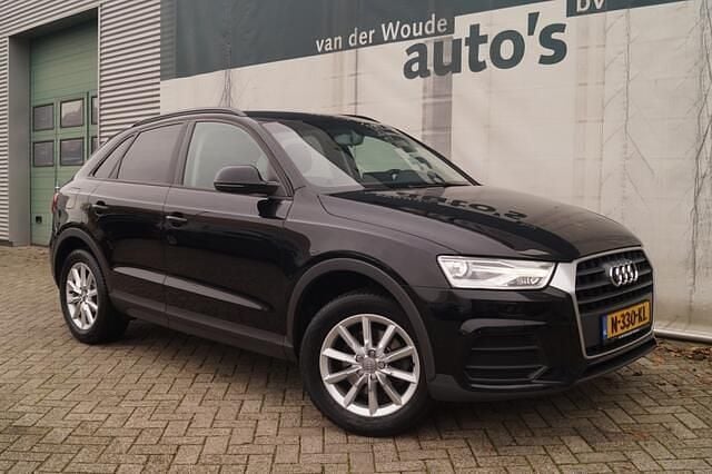 Occasion Audi Q3 150 PK (110 kW) 2015 Zwart SUV