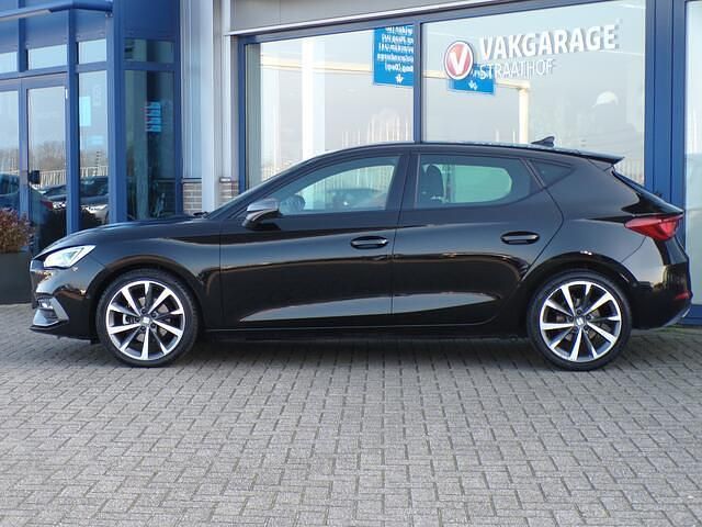 Occasion Seat Leon FR 150 PK (110 kW) 2020 Zwart Hatchback