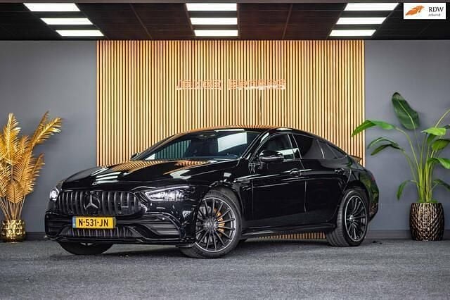 Zwart Gebruikt 2021 Mercedes AMG GT Premium Plus Coupé | € 79.950 (Super prijs) - Afbeelding 1/4