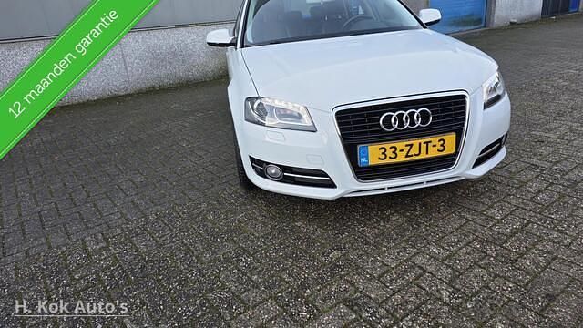 Occasion Audi A3 Sportback Attraction 105 PK (77 kW) 2012 Wit Hatchback