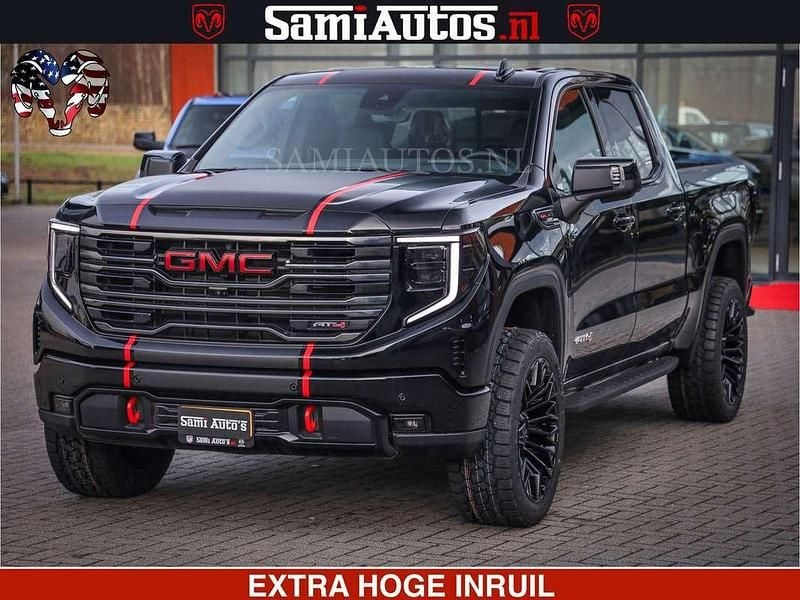Zwart Occasion 2024 GMC Sierra Pickup | € 79.950 (Iets duurder) - Afbeelding 1/4