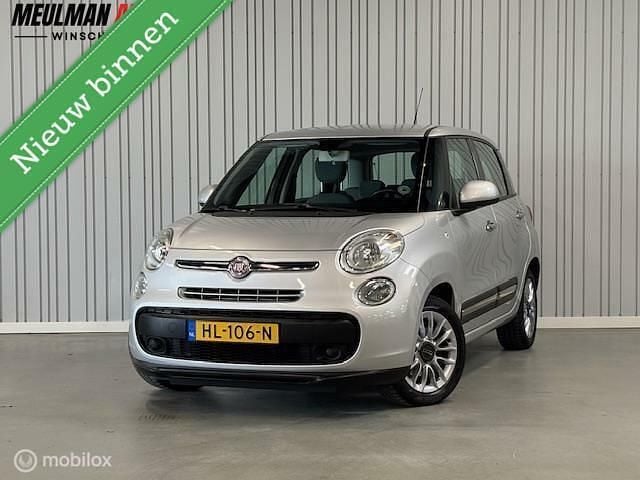 Grijs Gebruikt 2012 Fiat 500L Pop MPV | € 5.750 (Iets duurder) - Afbeelding 1/4
