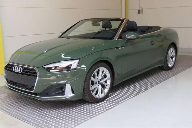 Groen Gebruikt 2021 Audi A5 Cabriolet Cabriolet | € 48.990 (Duur) - Afbeelding 1/4