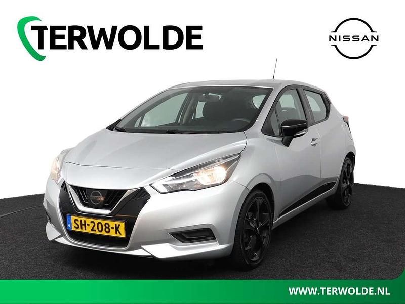 Grijs Gebruikt 2018 Nissan Micra Acenta Hatchback | € 9.945 (Eerlijke prijs) - Afbeelding 1/4