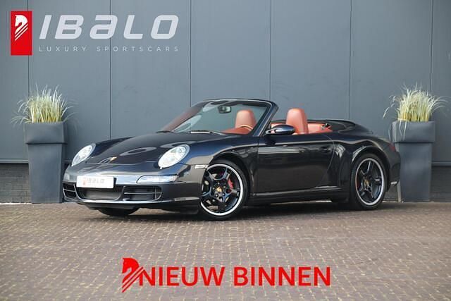 Grijs Gebruikt 2007 Porsche 911 Carrera 4S Cabriolet Cabriolet | € 69.950 (Goede deal) - Afbeelding 1/4