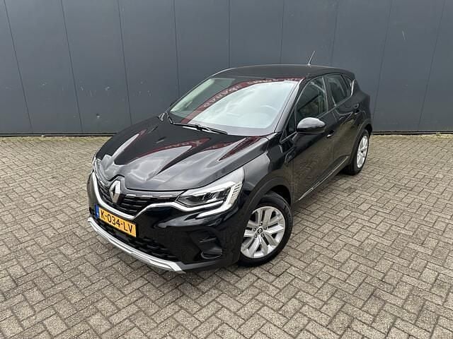 Occasion Renault Captur Zen 141 PK (103 kW) 2021 Zwart SUV