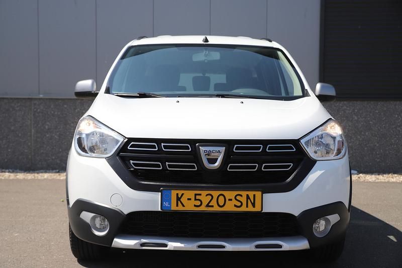 Occasion Dacia Lodgy Stepway 131 PK (96 kW) 2021 Wit MPV