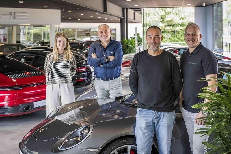 Grijs Gebruikt 2017 Porsche 911 Targa 4 Cabriolet | € 144.991 (Eerlijke prijs) - Afbeelding 1/1