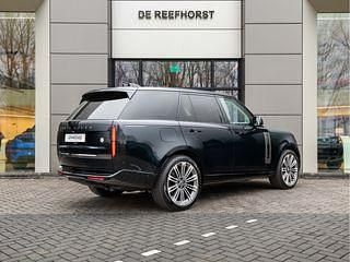 Occasion Land Rover Range Rover 533 PK (392 kW) 2023 Sv ligurian black (donker zwart metallic)beige SUV
