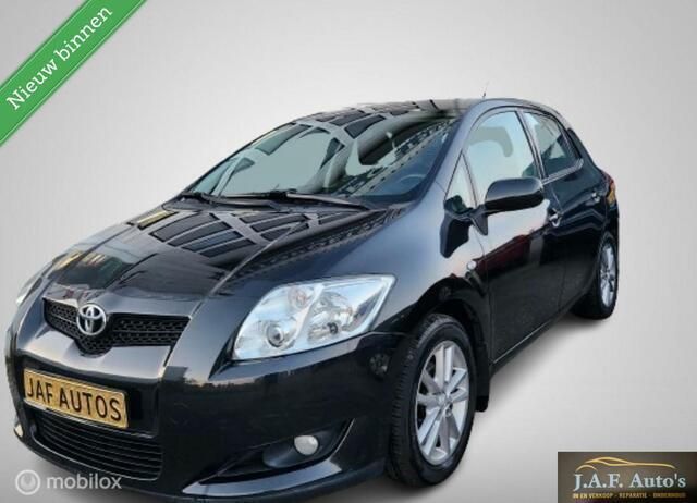 Zwart Gebruikt 2008 Toyota Auris Hatchback | € 4.499 (Eerlijke prijs) - Afbeelding 1/4
