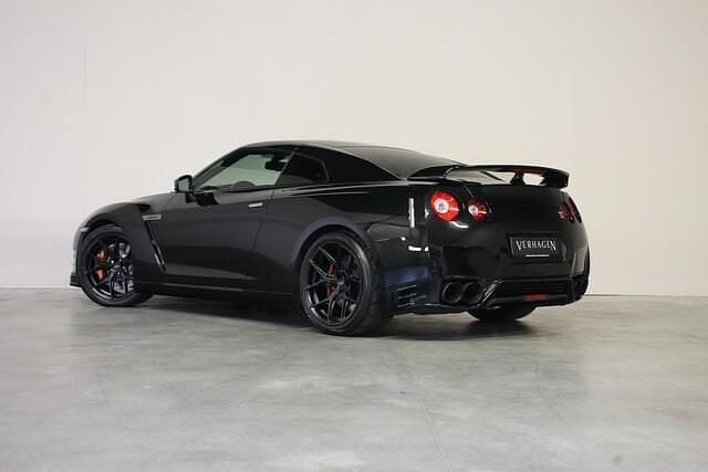 Occasion Nissan GT-R Black Edition 551 PK (405 kW) 2012 Zwart Coupé