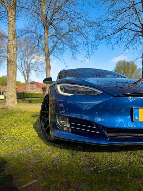 Occasion Tesla Model S 350 kW (476 PK) 2018 Hatchback
