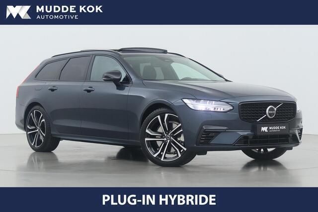 Blauw Nieuw 2025 Volvo V90 Ultra Stationwagen | € 61.400 - Afbeelding 1/4