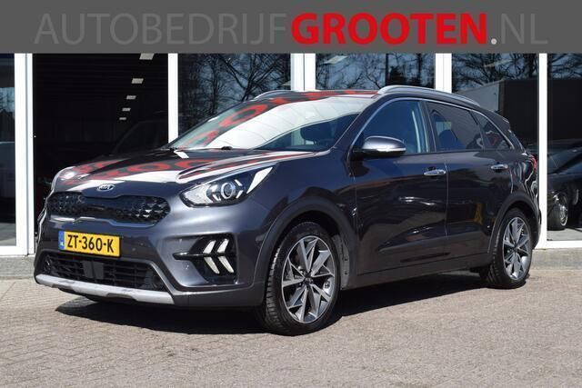 Grijs Gebruikt 2019 Kia Niro SUV | € 16.888 (Eerlijke prijs) - Afbeelding 1/4