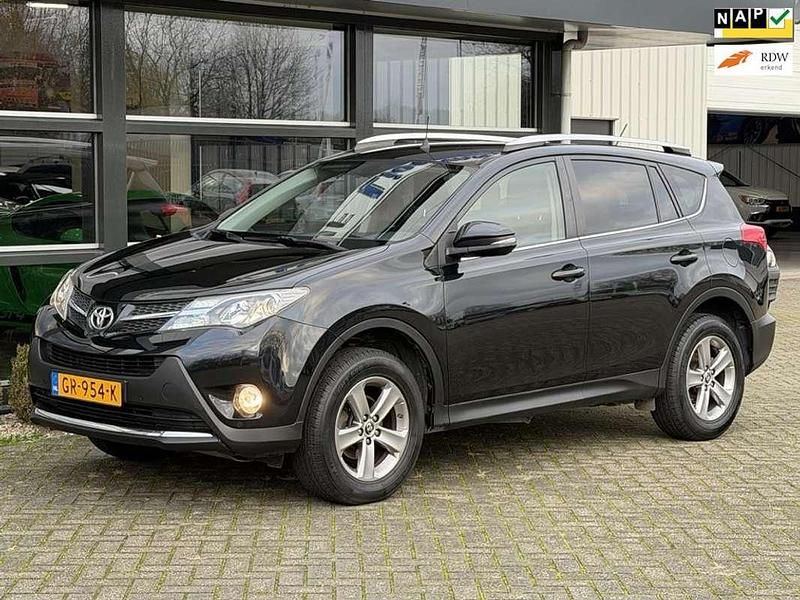 Zwart (metallic) Gebruikt 2015 Toyota RAV4 SUV | € 15.000 (Goede deal) - Afbeelding 1/4