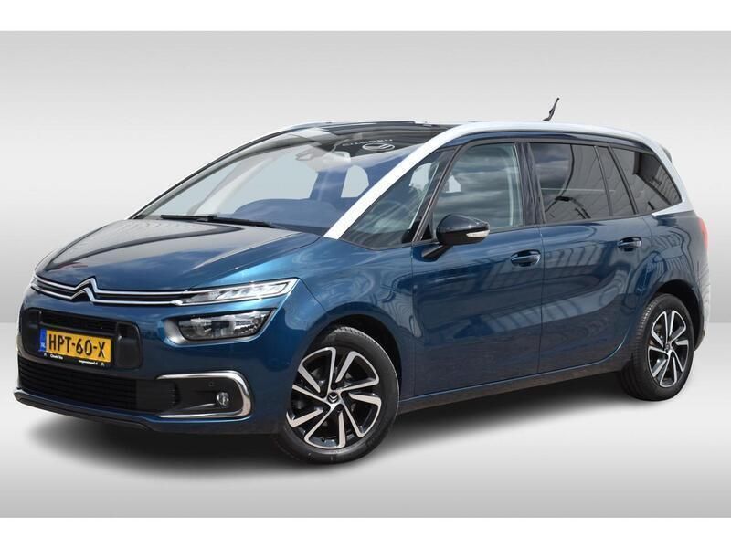 Groen Gebruikt 2021 Citroën C4 SpaceTourer PureTech MPV | € 24.995 (Iets duurder) - Afbeelding 1/3