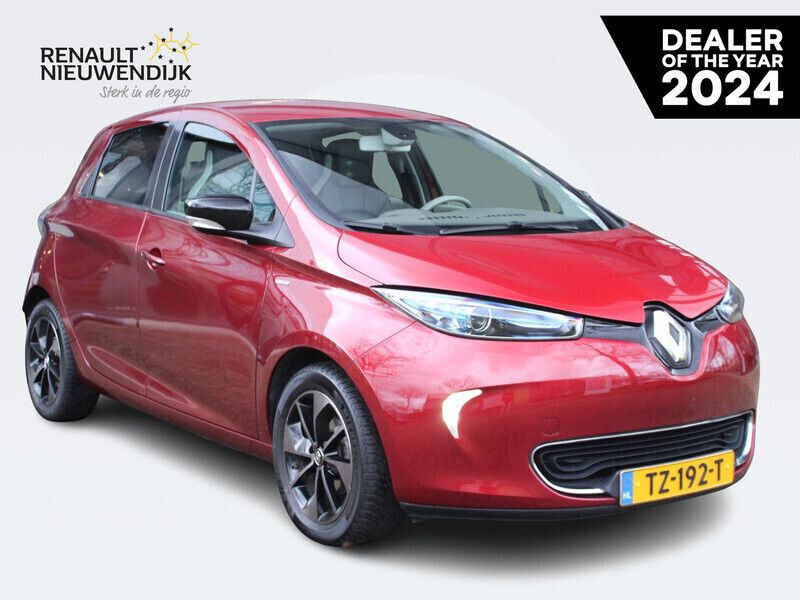 Rood Gebruikt 2018 Renault Zoe Bose Edition Hatchback | € 10.295 (Iets duurder) - Afbeelding 1/4