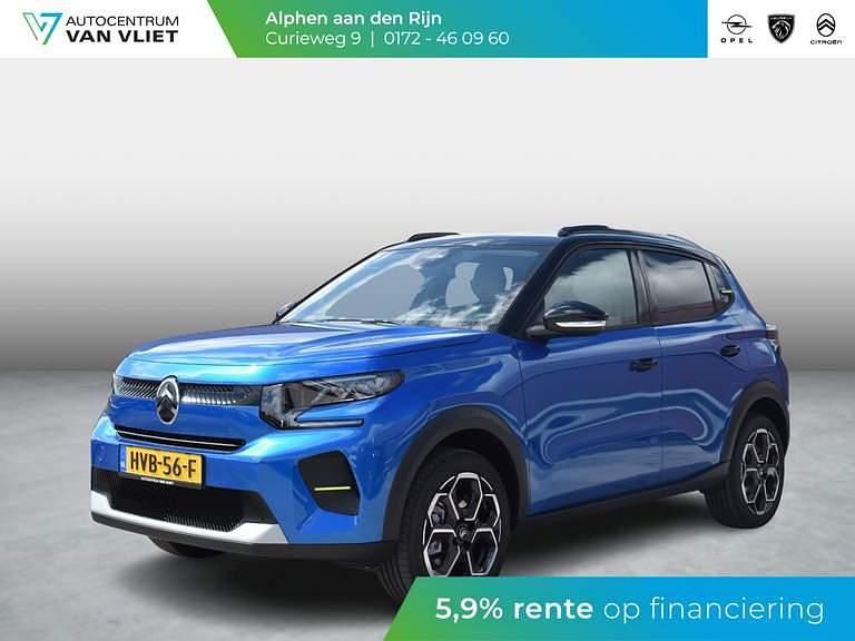 Bright blue paint Nieuw 2025 Citroën C3 Hatchback | € 27.800 - Afbeelding 1/4