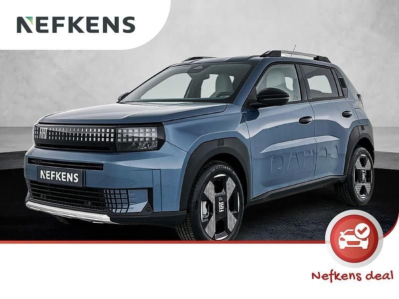 Blauw Nieuw 2025 Fiat Panda La Prima SUV | € 27.817 (Eerlijke prijs) - Afbeelding 1/4