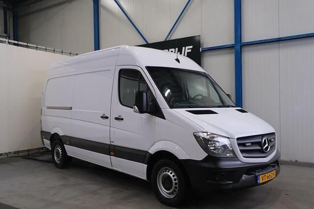 Wit Occasion 2016 Mercedes Sprinter Van | € 12.950 (Goede deal) - Afbeelding 1/4