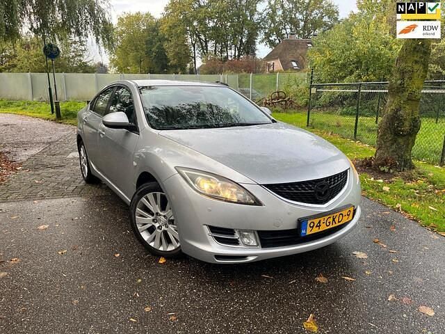 Grijs Gebruikt 2008 Mazda 6 Sedan | € 4.450 (Eerlijke prijs) - Afbeelding 1/4