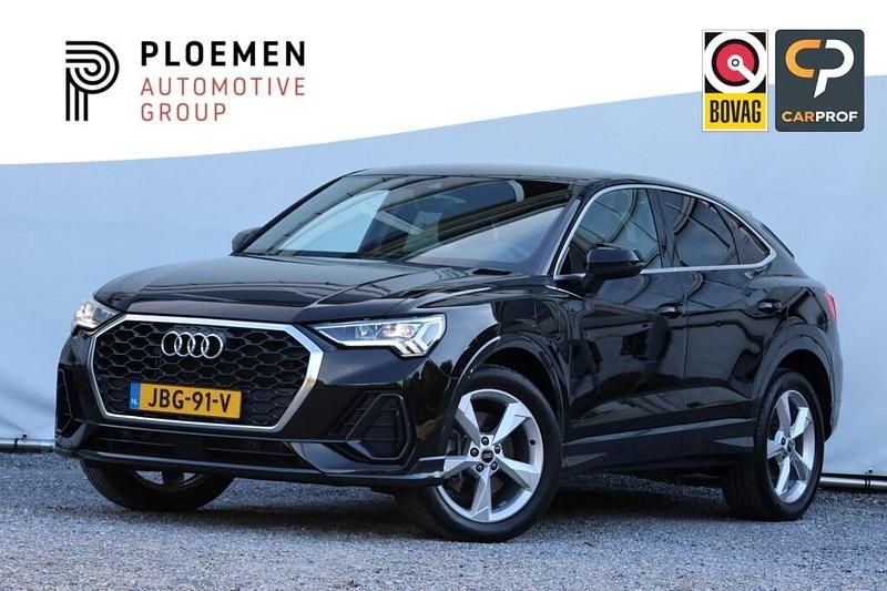 Zwart Gebruikt 2022 Audi Q3 S-Line SUV | € 34.900 (Eerlijke prijs) - Afbeelding 1/4